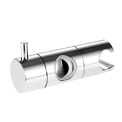XTYPE Hand Held Shower Head Holder for 22mm 25mm Tube Shower Rail Bracket Slider Bar Adjustable Sprayer Holder Shower Rod Replacement