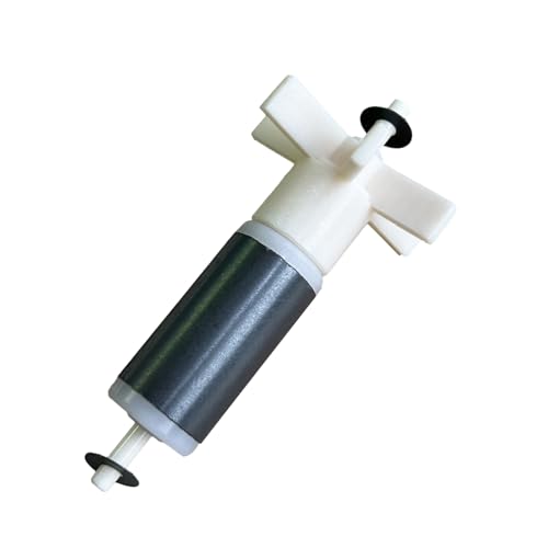 Magnetic Impeller with Straight Fan Blades Replacement Part, Impeller and Shaft Kit for Fluval 104, 105, 204, 205 Canister Filter Series, Aquarium Filter Replacement Impeller Assembly
