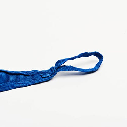 LEONE 1947, Hand Wraps Black - color: blue, size: 2,5 m