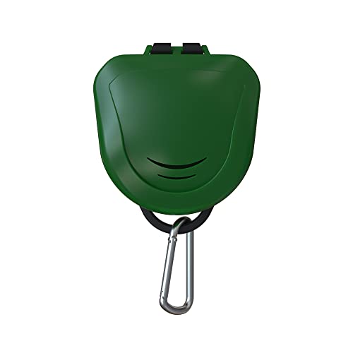Ventilated Protective Mouth Guard Case - Green - color: Green