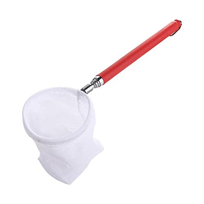 Catch Net Retractable Aquarium Fish Net, Long Handle Fish Tank Net, Fish Tank Cleaning Catching Net, Fish Scoop Aquarium Supplies - size: square