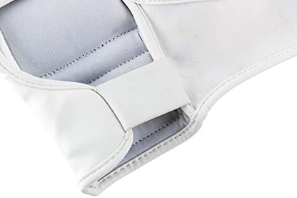 UFC Tonal MMA Gloves Grappling Fighting Fingerless Training Gloves - color: White, size: Medium