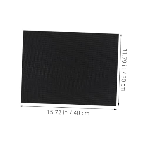 UPKOCH 2pcs Aquarium Leveling Mat - Fish Tank Pad for Reduction and Shock Absorption Material Thick