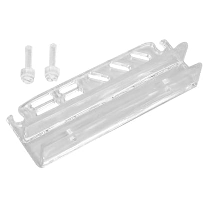FOMIYES Acrylic Aquarium Tool Holder Rack for Water Plants Maintenance Storage Organizer for Fish Tank Cleaning Tools Design