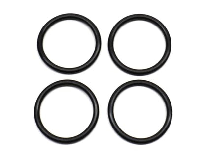 Captain O-Ring – Replacement A20212 A-20212 Orings for Fluval Top Cover Click-Fit FX4, FX5, FX6 Aquarium Fish Tank Canister Filter (4 Pack)