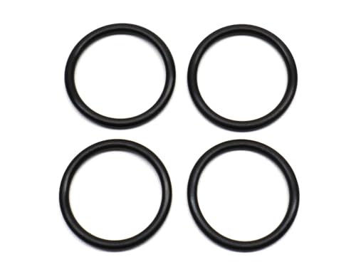 Captain O-Ring – Replacement A20212 A-20212 Orings for Fluval Top Cover Click-Fit FX4, FX5, FX6 Aquarium Fish Tank Canister Filter (4 Pack)
