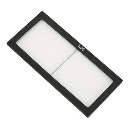 Welding Glass Magnifier Lens for Electric Arc Prevention, 2.5 Diopter Lens for Welder Accessories, Replacement for Old Lens (1.0)