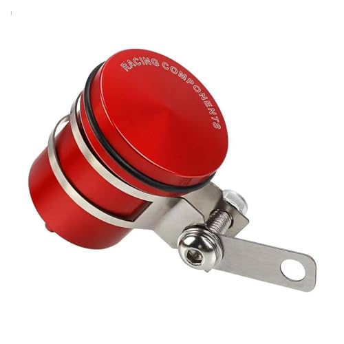 Rear Brake Fluid Reservoir Connection Brake For BMW For R 1200 GS LC R1200GS R 1200GS ADV Fuel Hose Bracket Tank Oil Fluid Cup Cover (Color : Red) - color: Red