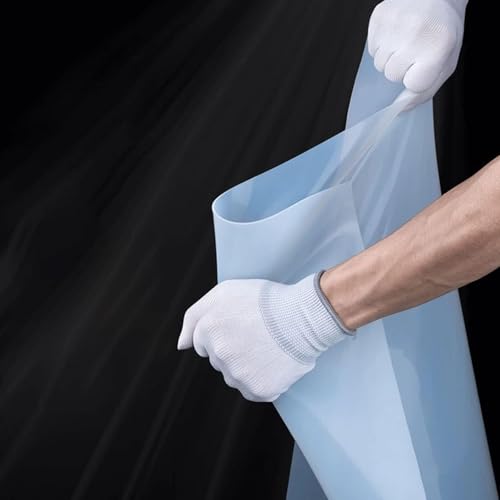 10PCS Silicone Rubber Sheets 100x100mm(1-20mm Thick),Heat Resistant Waterproof, Food Grade Non-Slip Mats for DIY Gaskets, Crafts, Kitchen & Industrial Use(100mm*100mm*12mm) - size: 100mm*100mm*12mm