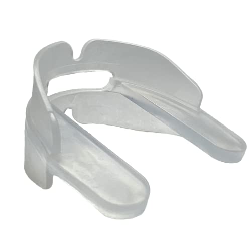 Ultra-Guard Orthodontic Mouthguard Without Strap, Clear, Double Protection - color: Clear