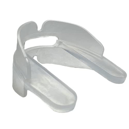 Ultra-Guard Orthodontic Mouthguard Without Strap, Clear, Double Protection - color: Clear