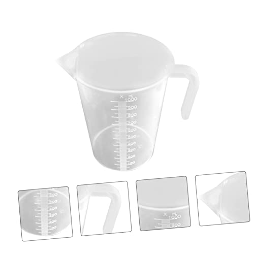 Happyyami 1pc Thickened Measuring Cup for Fish Tank Aquarium Supplies for Accurate Liquid and Solid Measurement Fish Feeding Tool for Home Use