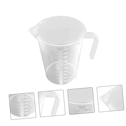 Happyyami 1pc Thickened Measuring Cup for Fish Tank Aquarium Supplies for Accurate Liquid and Solid Measurement Fish Feeding Tool for Home Use