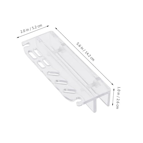 SUPVOX Acrylic Holder Rack for Aquatic Plants Aquarium Tool Storage Air Pump Aquarium Accessory