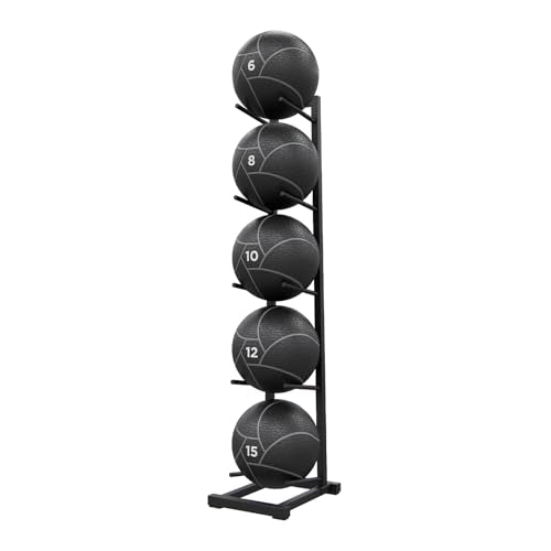 Power Systems 10" Elite Power Medicine Ball - Gray/Black - style: Med Balls w/ Rack