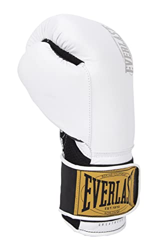 Everlast Everlast Classic Training Glove - color: WHITE, size: 14OZ