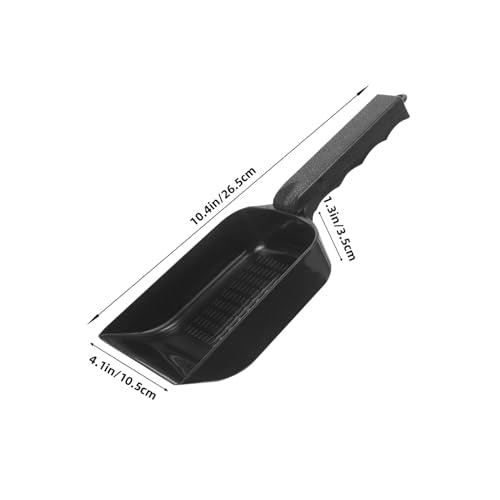 Toddmomy Fish Tank Sand Shovel Aquarium Cleaning Tool for Efficient Sediment Removal and Lightweight Design for Use Aquariums and Fish Tanks