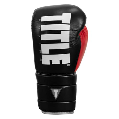 TITLE Boxing Leather Enforcer Pro Sparring Boxing Gloves - size: 12 oz