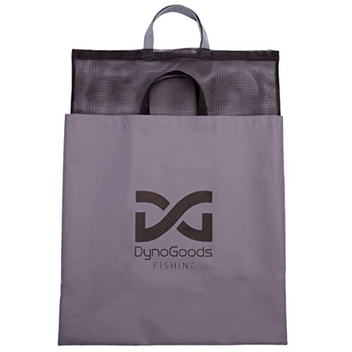 Fishing Tournament Weigh-in Bag with Mesh Insert (Gray) - color: Gray