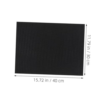 2pcs Thick Aquarium Leveling Mat -Resistant Pad for Fish Tank Shock-Absorbing Base Pattern Cushioning Thick