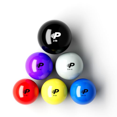 Premier Pitching Plyo Training Ball for Baseball and Softball | PVC shell plyo ball for warmups, arm care, command work, and throwing mechanics - size: Sets