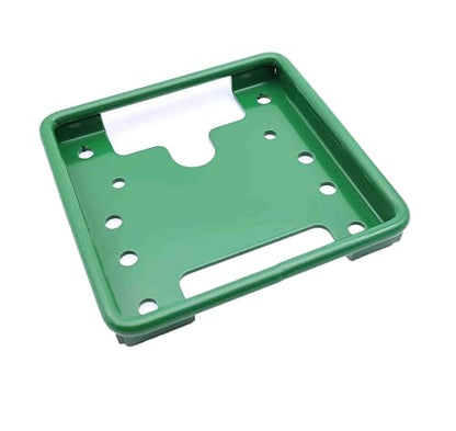 Starfire Receiver Mounting Bracket PF81190 – Fits John Deere GPS Receivers – 304 Stainless Steel with Green Powder-Coated Finish – Heavy-Duty Replacement Support for Starfire 3000/6000