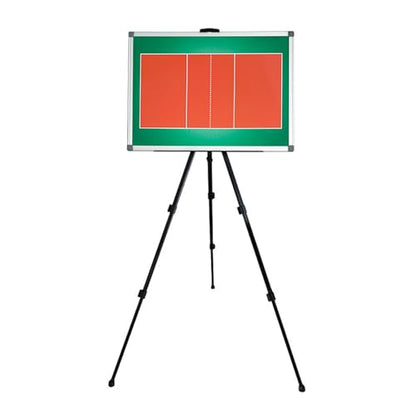 Volleyball Clipboard, Volleyball Magnetic Coaching Board, with Storage Backpack, Magnetic Chess Pieces, for Training