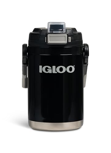 Igloo Rival Fusion 54 Oz Hybrid Jug, Black - color: Black