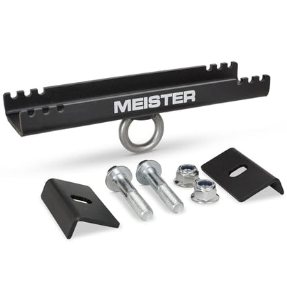 Meister Beam Clamp Hanger Mount for Heavy Bags & Overhead Gear | Commercial-grade low-profile ceiling mount for I-Beams & H-Beams. For boxing punching bags, suspension straps & more - style: Beam Flange Width: 5.5" - 7.5" (14 - 19cm)