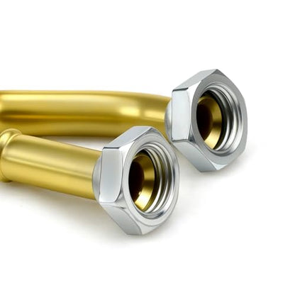 M14x1.5 Transmission Cooler Line Connector Compatible with Toyota Tacoma 2.4L 2.7L 3.4L (1995–2004), Brass Radiator Oil Fitting, 2PCS, Leak Repair Replacement