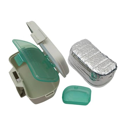 Fishing Bait Container,Waist Lure Box - Bait Storage | for Boat Kayak Camping Shrimp Aquarium Sports Outdoors Saltwater Freshwater