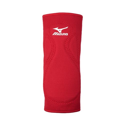 Mizuno Adult Slider Kneepad - color: Red