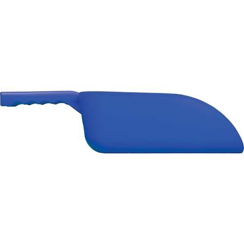 Remco Large Hand Scoop,Blue,15 x 6-1/2 In 65003-1 Each