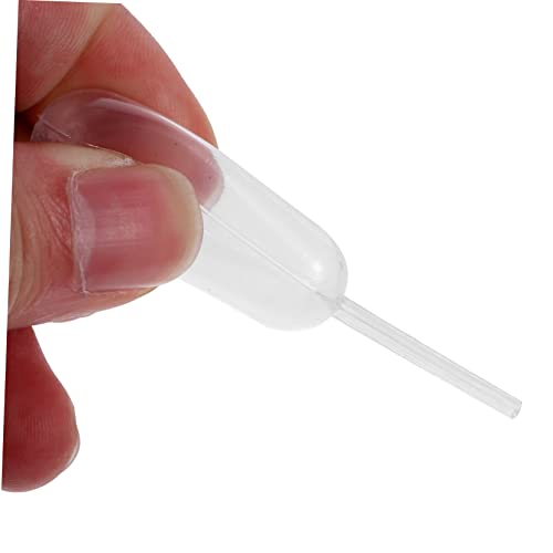 Cabilock 150pcs Ergonomic Liquid Dropper Pipettes for Cupcakes Chocolates and Aquariums Heart Round Rectangular Shapes