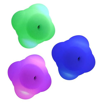 Agility Reaction Balls, Smart Reaction Ball Light Sports Reaction Balls Reflex Ball for Hand Eye Coordination Training, Sports Agility Lights Training Kit (1 Pack)