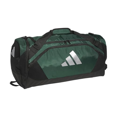 adidas Team Issue Sports Medium Duffel Bag 50L - color: Dark Green/2