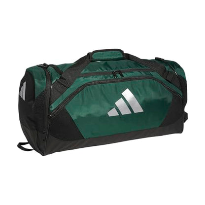 adidas Team Issue Sports Medium Duffel Bag 50L - color: Dark Green/2