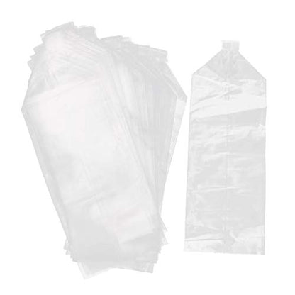 Yajuyi 50 Pieces Ornamental Fish Transport & Transfer Seal, 12x33cm