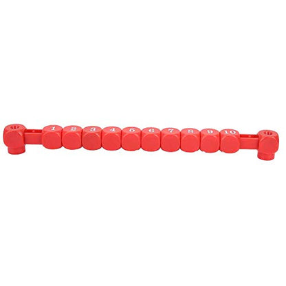 2PCS Table Soccer Score Keepers, Air Hockey Soccer Ball Counter, Football Table Interactive Game, Billiard Sports Score Ticker, Digital Scoreboard