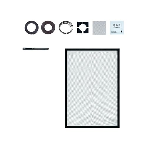 Secure Clip and Mounts Prevents Fish Escaping Easy Aquarium Cover Polyester Tanks Net Tanks Anti Jump Net - size: Small