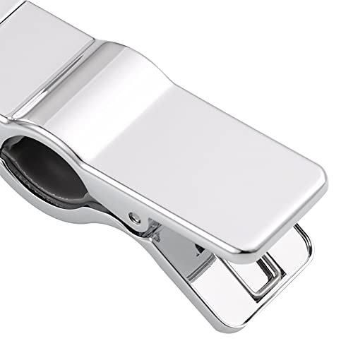 Shower Head Holder for Slide Bar,Universal 20-25 mm/0.79-0.98 inch Rail for Slide Bar Slider Clamp Bathroom Replacement 45 Degree Rotation Sprayer Holder
