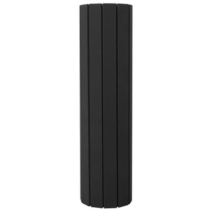 Roll Design Gym Exercise Mats 118.11x59.06x1.18in Indoor Thick Workout Mats Non-Slip for MMA Cheerleading Pilates Stretching Yoga