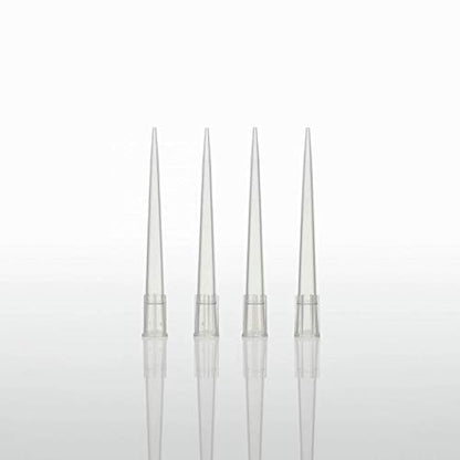 200ul Pipette Tips - Universal Pipette Tips - Clear White,1000 Pcs/Bag - size: 200ul - 1000 Pcs/Bag