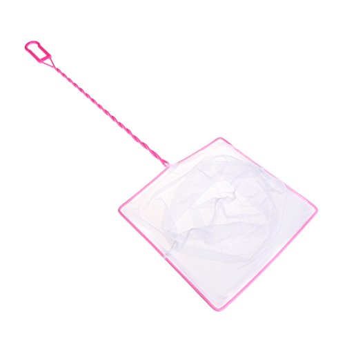 Fishing Tank Net Plastic Soft Square Mesh Fish Shrimp Capture for Aquarium Tools