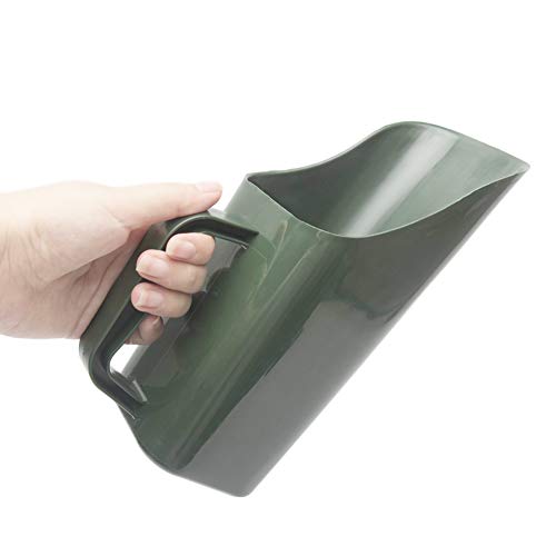 Garden Shovel,Soil Scoop Plastic Garden Cultivation Scoop,Hand Scooper Soil Sifter,Handy GardenScooper,Multi-Function SoilShovel Digging Tool for Soil,Compost,Plants