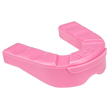 Champro Boil-and-Bite Strapless Mouthguards - color: Pink, size: Adult