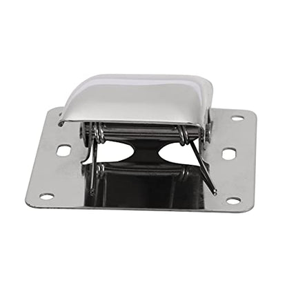 Fish Tail Clip, Fillet Clamp Picnic DIY Fish Tail Clip Stainless Steel with Screw Deep-jaw Home