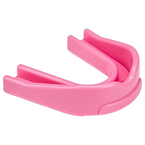 Champro Boil-and-Bite Strapless Mouthguards - color: Pink, size: Adult