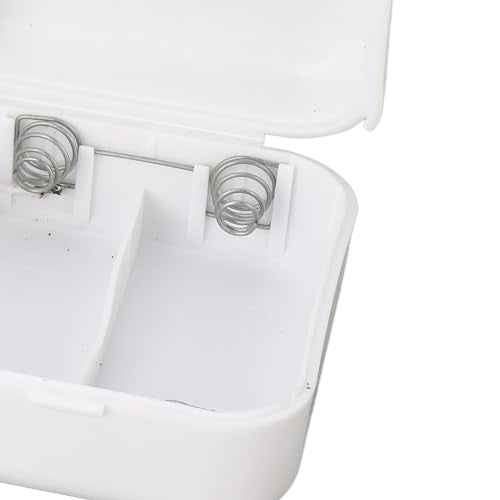 Aquarium Oxygen Pump, Battery Powered Mini Air Pump 5W with 0.6m Hose and Bubble Stone, Portable Fish Tank Aerator for Emergency Oxygenation Outdoor Fishing Bait Buckets