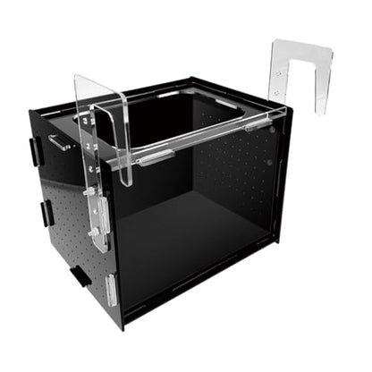 Fish Breeding Box Isolation Tank Clear Hanging Incubator Sturdy Separation Easy Installation for Clownfish Betta Shrimp- 30x20x20cm - size: 30x20x20cm